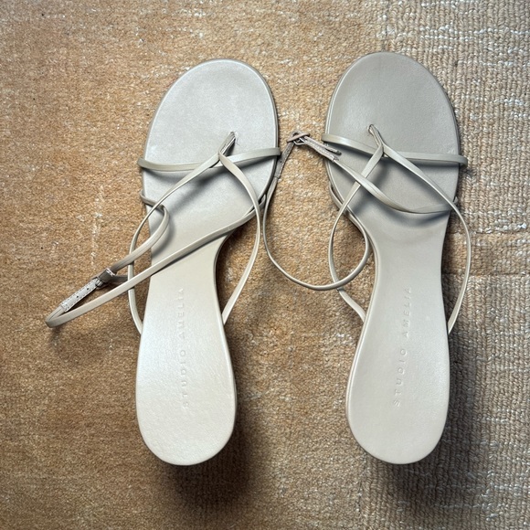 Studio Amelia Wishbone 90 Sandals - Picture 5 of 6